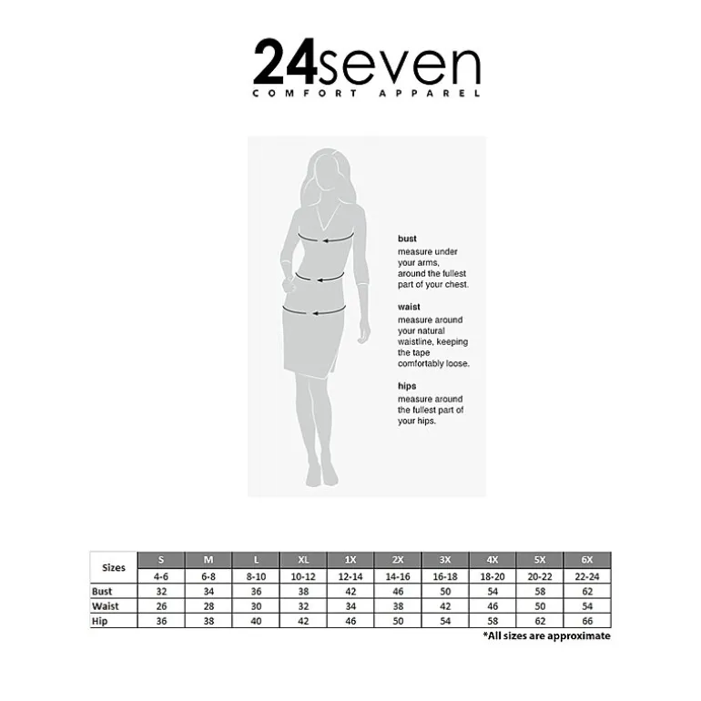 24seven Comfort Apparel Maternity Womens Maternity Pull-On Pant
