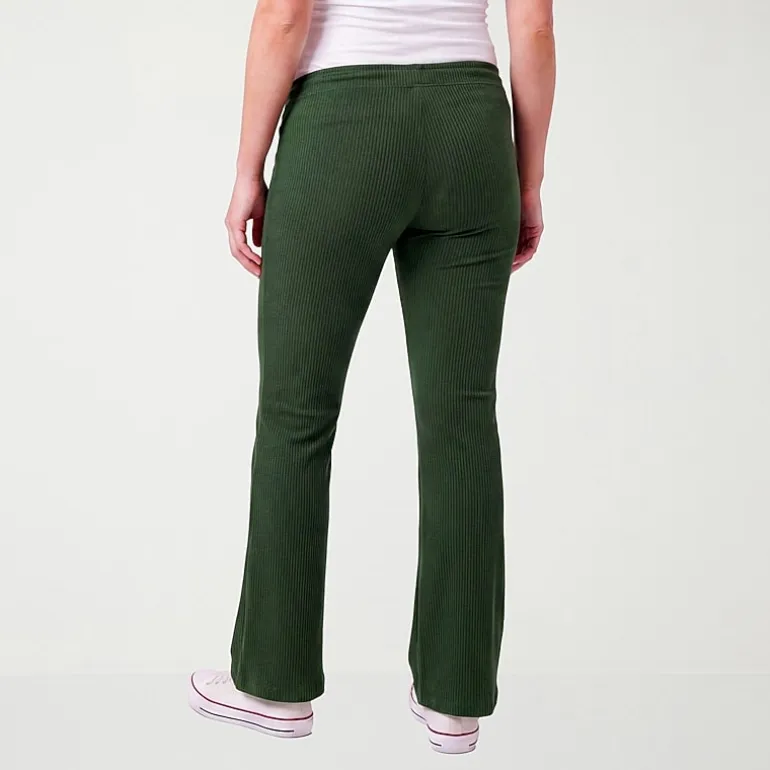24seven Comfort Apparel Maternity Womens Maternity Pull-On Pant