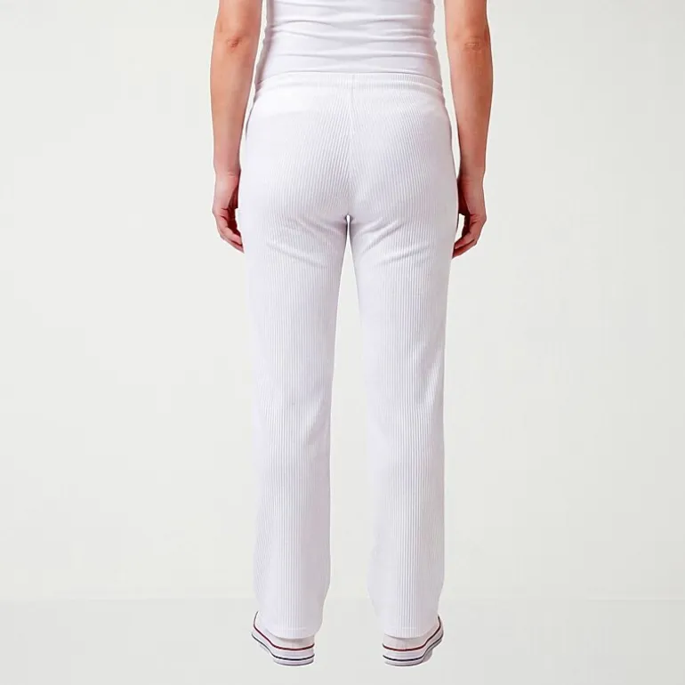24seven Comfort Apparel Maternity Womens Maternity Pull-On Pant
