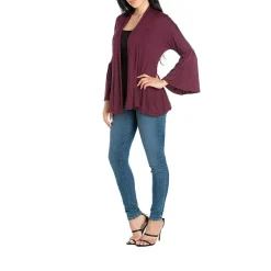 24seven Comfort Apparel Womens Lightweight Softshell Jacket