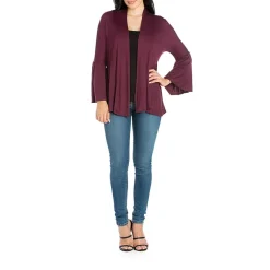 24seven Comfort Apparel Womens Lightweight Softshell Jacket