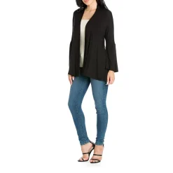 24seven Comfort Apparel Womens Lightweight Softshell Jacket