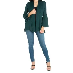 24seven Comfort Apparel Womens Lightweight Softshell Jacket