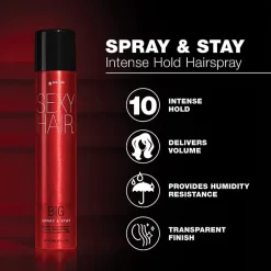 Sexy Hair Spray And Stay Hair Spray 9 oz.
