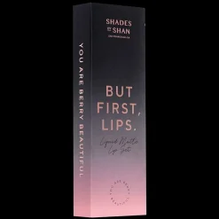 Shades By Shan Matte Lip Set