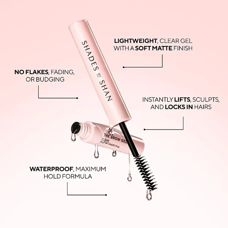 Shades By Shan The Brow Gel