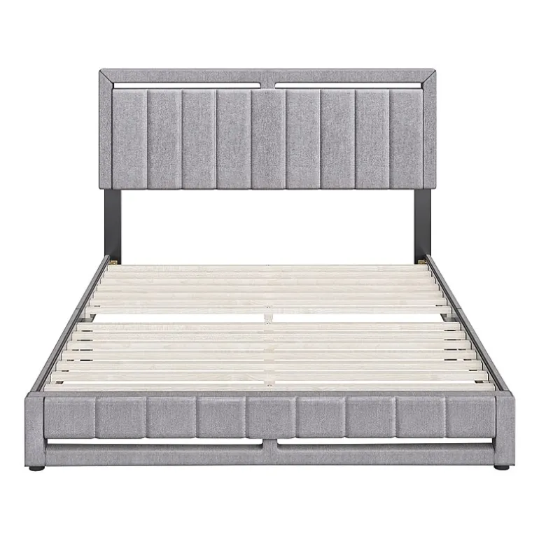 Shalene Upholstered Platform Bed