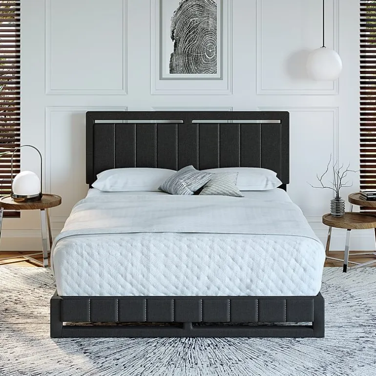 Shalene Upholstered Platform Bed