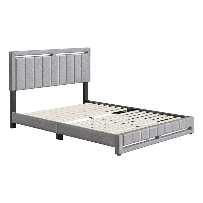 Shalene Upholstered Platform Bed
