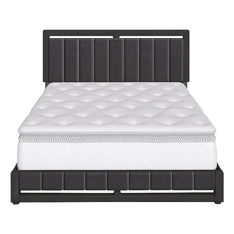 Shalene Upholstered Platform Bed