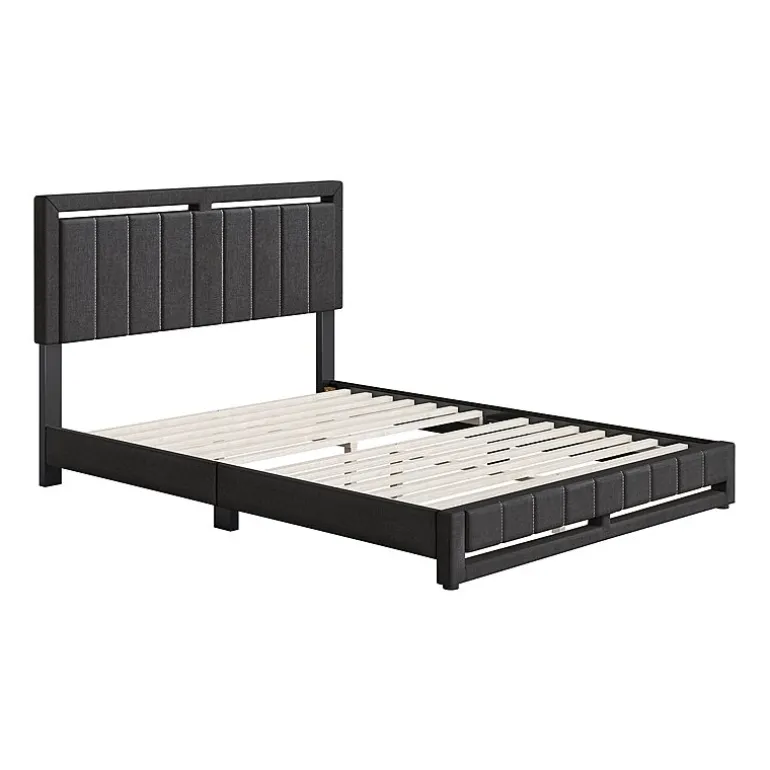 Shalene Upholstered Platform Bed