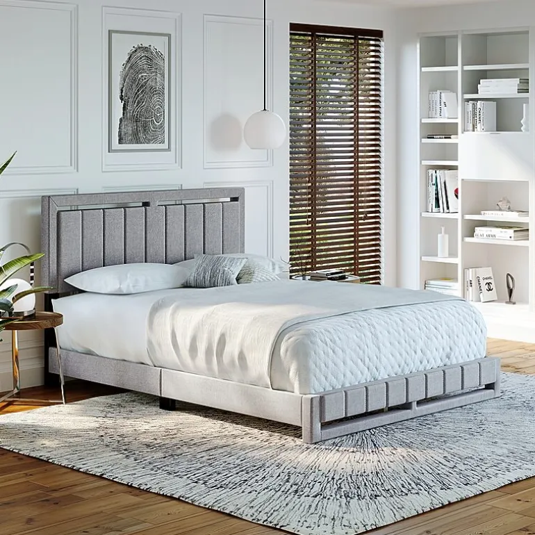 Shalene Upholstered Platform Bed
