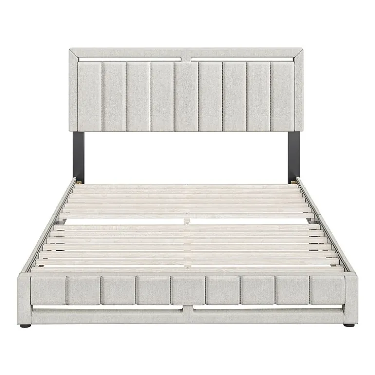 Shalene Upholstered Platform Bed