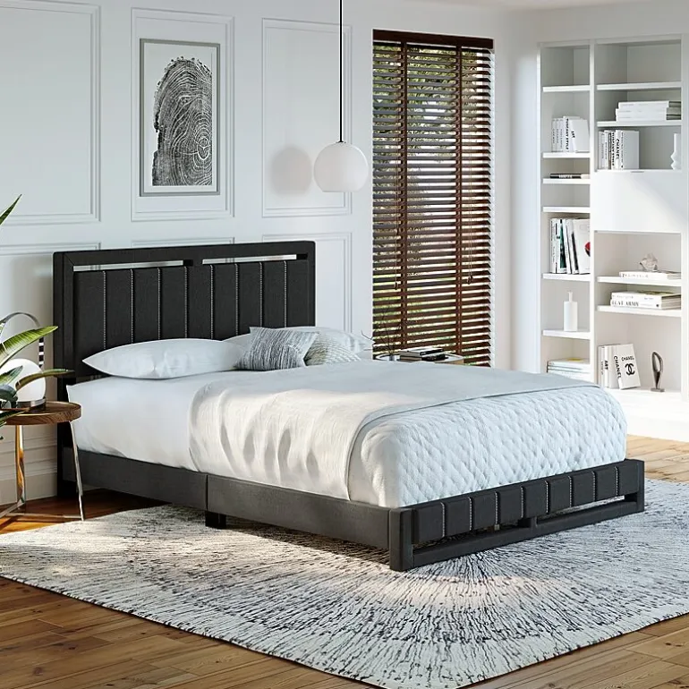 Shalene Upholstered Platform Bed