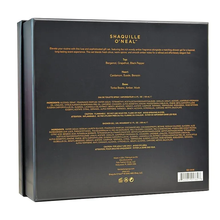 Shaquille O’Neal 2-Pc Gift Set Exclusive to JCPenney