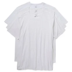 Shaquille O'Neal XLG™ Activated Cooling Mens 3 Pack Short Sleeve Crew Neck T-Shirt Big and Tall