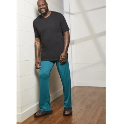 Shaquille O'Neal XLG™ Activated Cooling Mens 3 Pack Short Sleeve Crew Neck T-Shirt Big and Tall