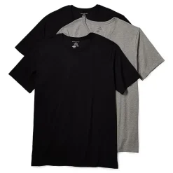 Shaquille O'Neal XLG™ Activated Cooling Mens 3 Pack Short Sleeve Crew Neck T-Shirt Big and Tall