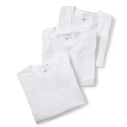 Shaquille O'Neal XLG™ Activated Cooling Mens 3 Pack Short Sleeve Crew Neck T-Shirt Big