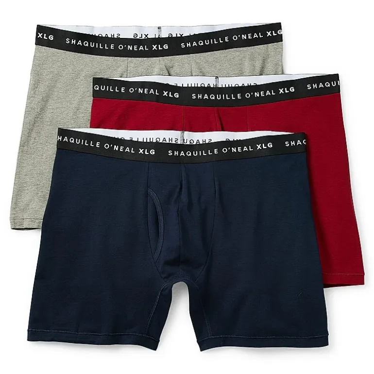Shaquille O'Neal XLG™ Activated Cooling Mens Boxer Briefs 346161