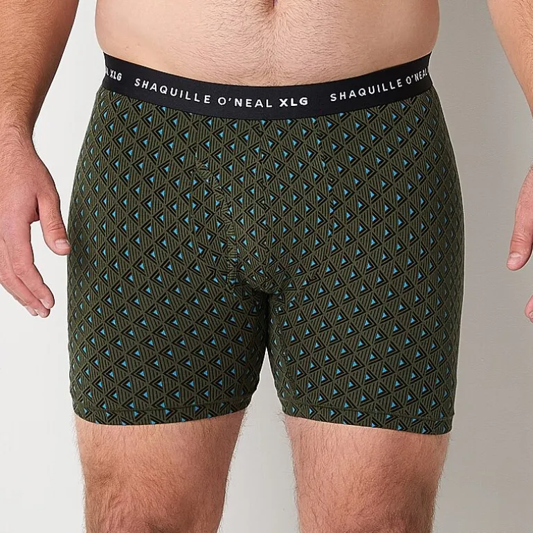 Shaquille O'Neal XLG™ Activated Cooling Mens Boxer Briefs 346161