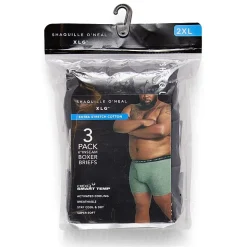 Shaquille O'Neal XLG™ Activated Cooling Mens Boxer Briefs 346161