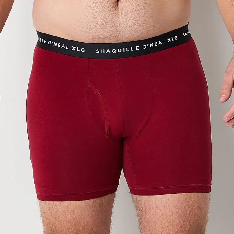 Shaquille O'Neal XLG™ Activated Cooling Mens Boxer Briefs 346161