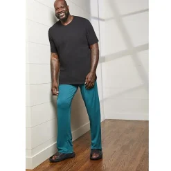 Shaquille O'Neal XLG™ Activated Cooling Mens 3 Pack Short Sleeve Crew Neck T-Shirt Tall