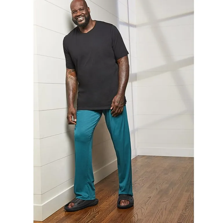 Shaquille O'Neal XLG™ Activated Cooling Mens 3 Pack Short Sleeve Crew Neck T-Shirt Tall