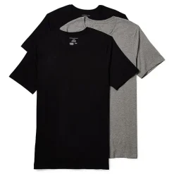Shaquille O'Neal XLG™ Activated Cooling Mens 3 Pack Short Sleeve Crew Neck T-Shirt Tall