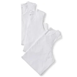 Shaquille O'Neal XLG™ Activated Cooling Mens Round Neck Sleeveless 3 Pack Big Tank