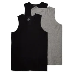 Shaquille O'Neal XLG™ Activated Cooling Mens Round Neck Sleeveless 3 Pack Big Tank