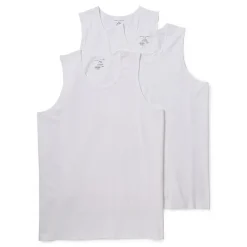 Shaquille O'Neal XLG™ Activated Cooling Mens Round Neck Sleeveless 3 Pack Big Tank
