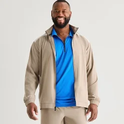 Shaquille O'Neal XLG™ Active Mens Big and Tall Wicked Track Jacket