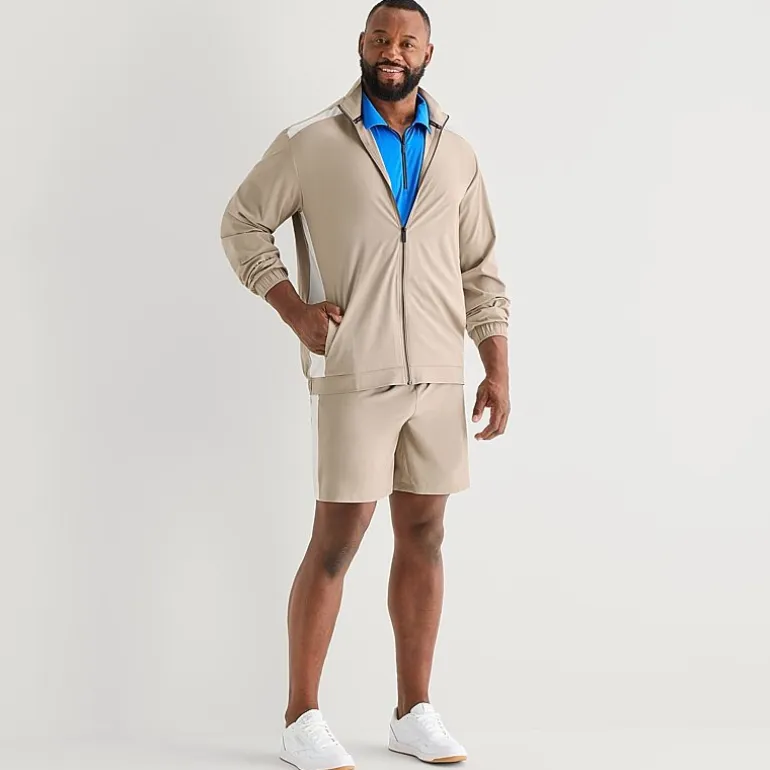 Shaquille O'Neal XLG™ Active Mens Big and Tall Wicked Track Jacket