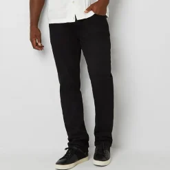 Shaquille O'Neal XLG Big and Tall Mens Tapered Athletic Fit Jean