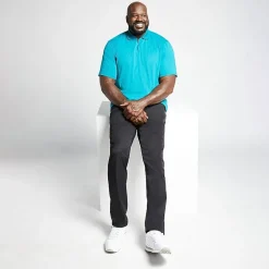 Shaquille O'Neal XLG Big and Tall Mens Tapered Athletic Fit Jean