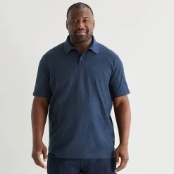 Shaquille O'Neal XLG™ Big and Tall Mens Regular Fit Short Sleeve Polo Shirt