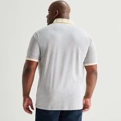 Shaquille O'Neal XLG™ Big and Tall Mens Regular Fit Short Sleeve Polo Shirt