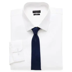 Shaquille O'Neal XLG™ Big And Tall Mens Button Down Dress Shirt + Tie Set