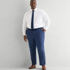Shaquille O'Neal XLG™ Big And Tall Mens Button Down Dress Shirt + Tie Set