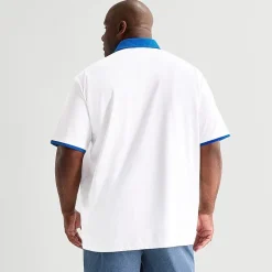 Shaquille O'Neal XLG™ Big Mens Short Sleeve Polo Shirt
