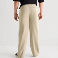 Shaquille O'Neal XLG™ Double Knit Mens Straight Mid Rise Classic Fit Big and Tall Track Pant
