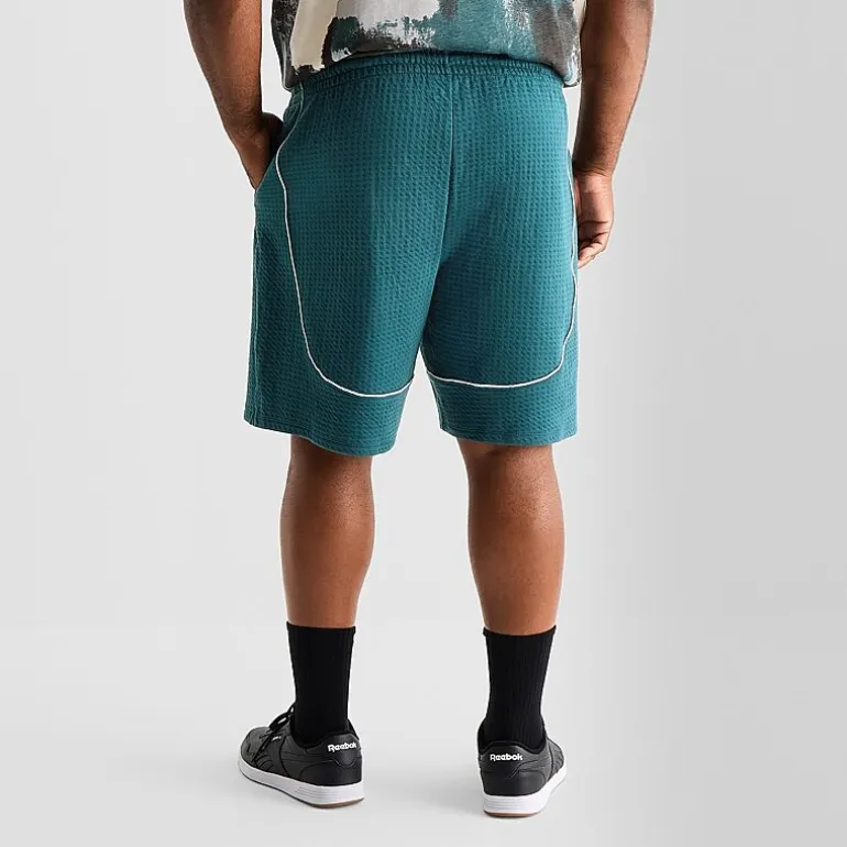 Shaquille O'Neal XLG™ Double Knit Pique Mens 8" Mid Rise Big and Tall Workout Shorts