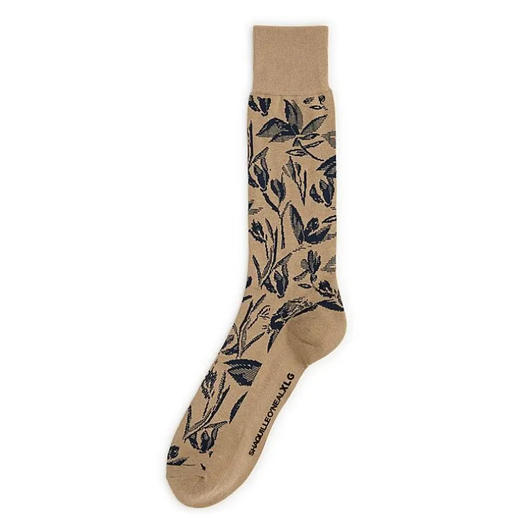 Shaquille O'Neal XLG™ Dress Mens Crew Socks