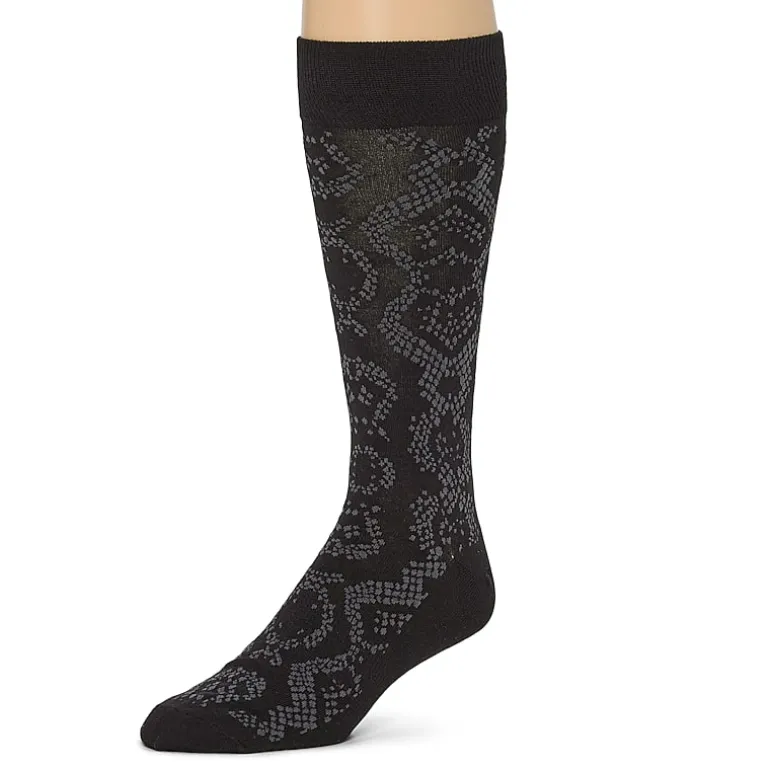 Shaquille O'Neal XLG™ Dress Mens Crew Socks