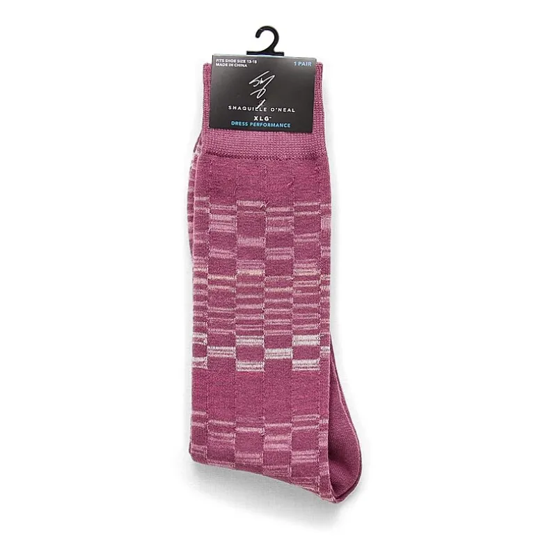 Shaquille O'Neal XLG™ Dress Mens Crew Socks