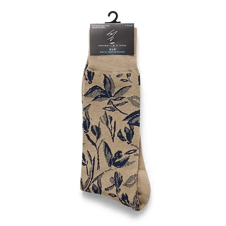 Shaquille O'Neal XLG™ Dress Mens Crew Socks