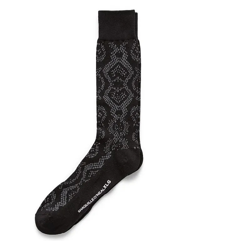 Shaquille O'Neal XLG™ Dress Mens Crew Socks