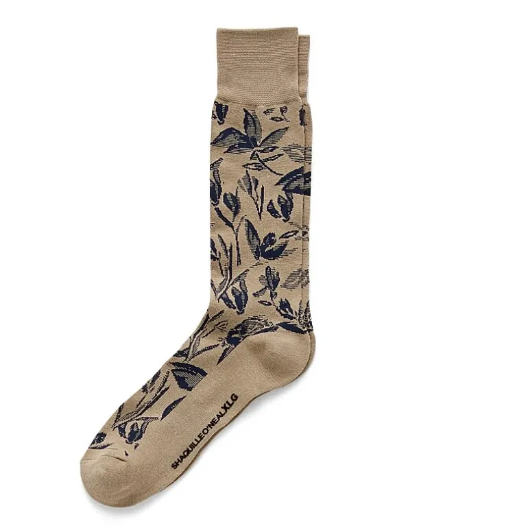 Shaquille O'Neal XLG™ Dress Mens Crew Socks